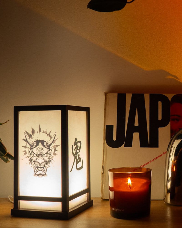 Lantern Oni 25 cm 5