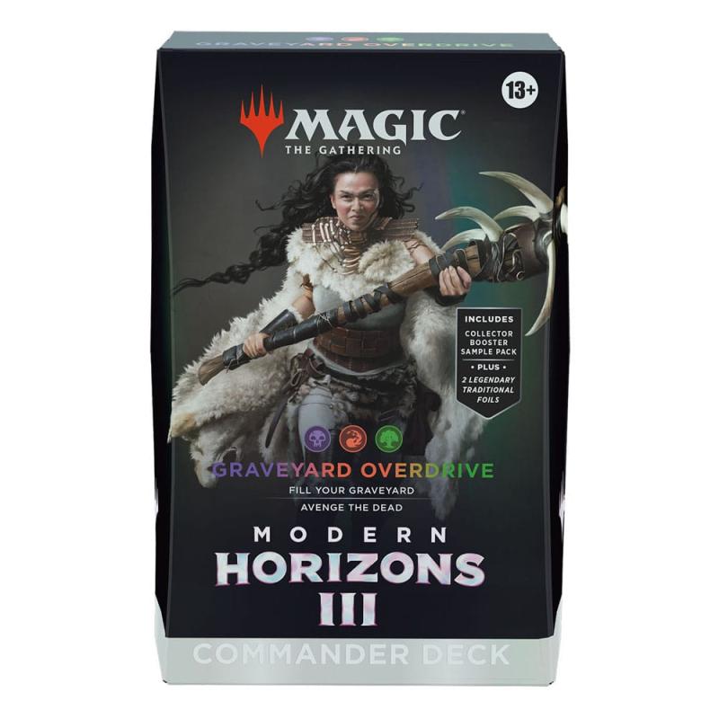 Magic the Gathering Modern Horizons 3 Commander Decks Display (4) english