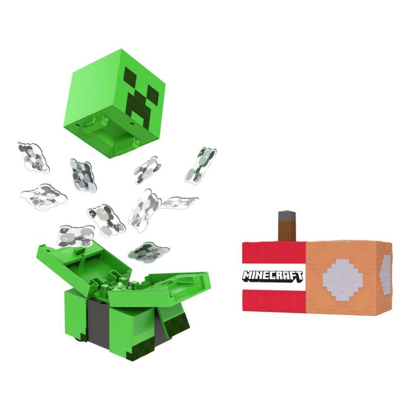 Minecraft Figure Exploding RC Creeper 25 cm