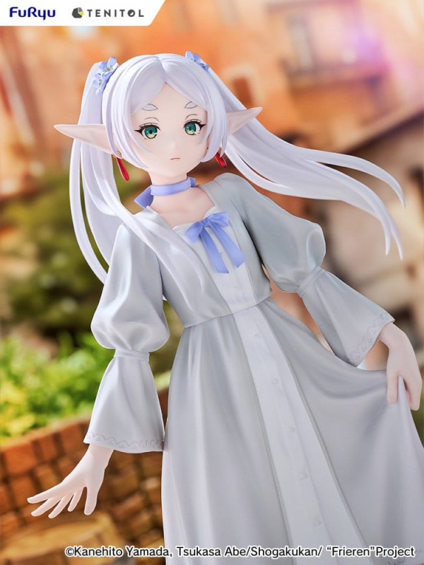 Frieren: Beyond Journey's End Tenitol Tall PVC Figure Frieren Classical dress Ver. 28 cm 10