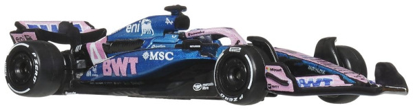 Formula 1 Hot Wheels Premium Die-Cast Vehicle 1:64 Team Alpine: Driver 1 3