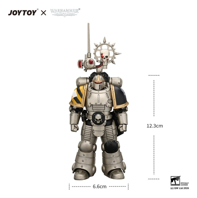 Warhammer The Horus Heresy Action Figure Iron Warriors MkII Legionary 2 12 cm 6