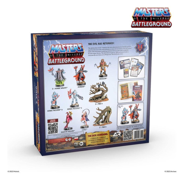 Masters of the Universe: Battleground Miniatures Game Wave 4: The Power of the Evil Horde *French Ve 1