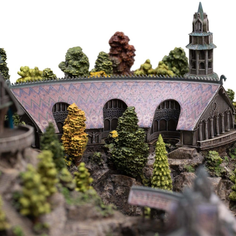 The Lord of the Rings Diorama Rivendell Limited Edition 28 cm 5