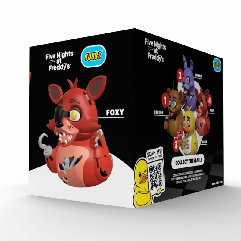 Five Nights at Freddy´s Tubbz PVC Figure Foxy Boxed Edition 10 cm 6