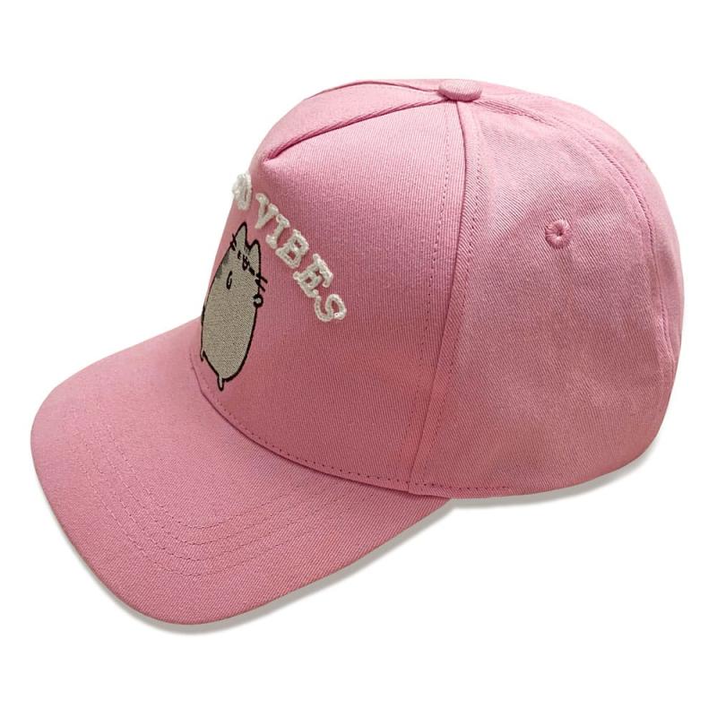 Pusheen Curved Bill Cap Good Vibes 1