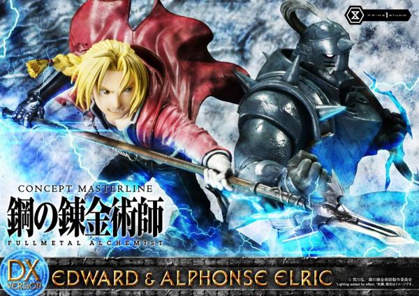 Fullmetal Alchemist: Edward & Alphonse Elric 1/6 Statue Deluxe Version - Prime 1 Studio
