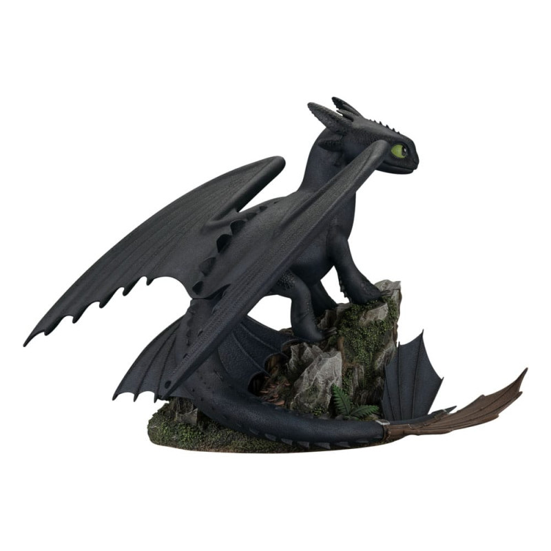 Dragons Master Craft Statue Standing Toothless 31 cm 8