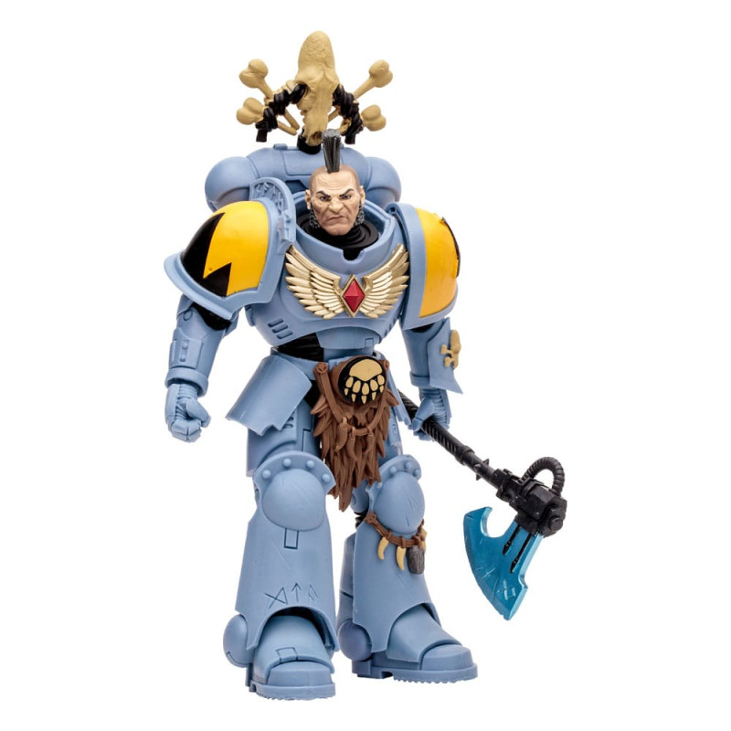 Warhammer 40k Action Figure Space Wolves Wolf Guard 18 cm 1