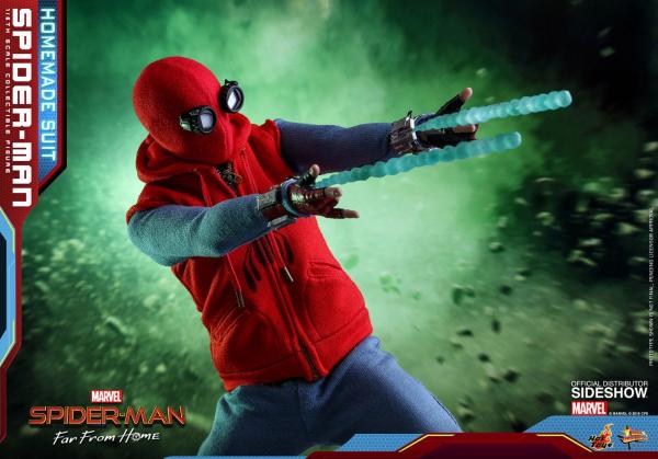 Spider-Man Far From Home: Spider-Man  - 
Figure 1/6 - Hot Toys