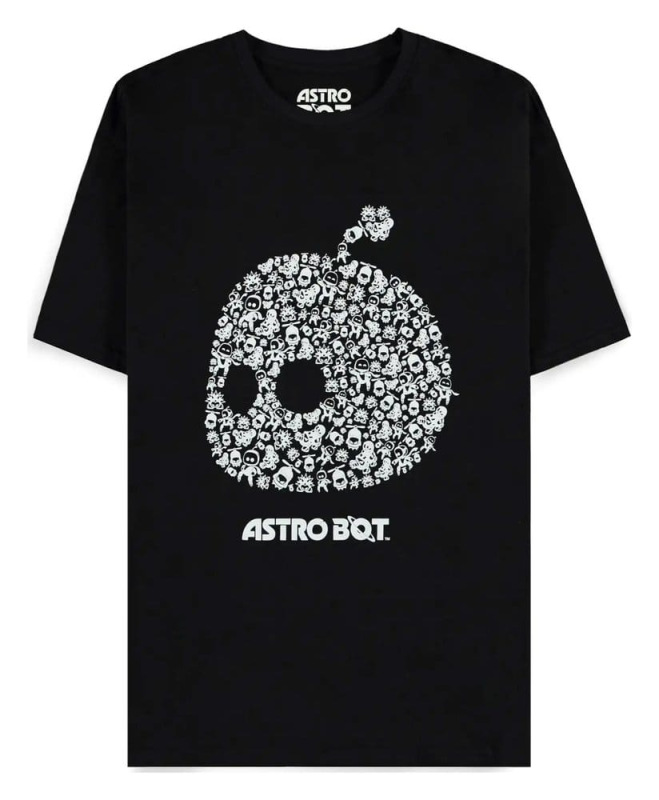 Astro Bot T-Shirt Tech Logo Size L