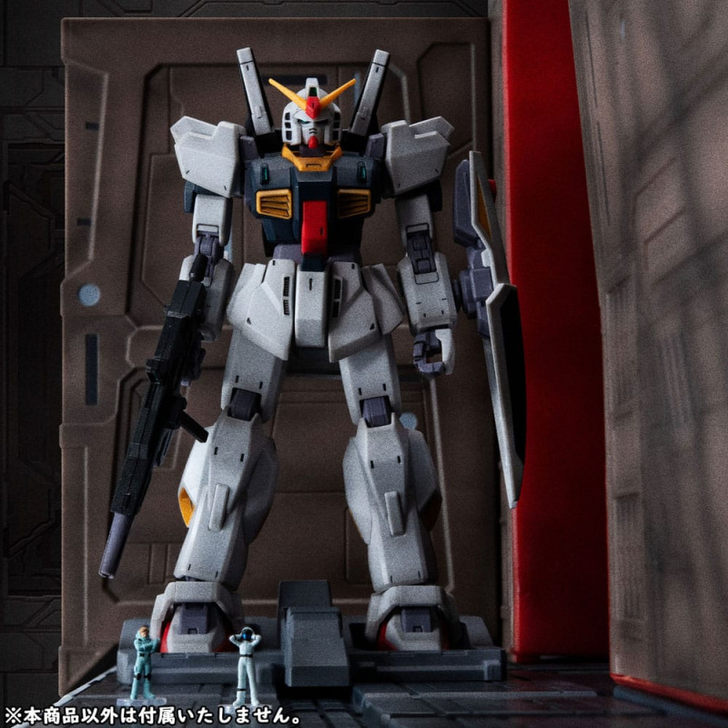 Mobile Suit Z Gundam HG Series Realistic Model Series Diorama 1/144 Nahel Argama catapult deck 40th 3