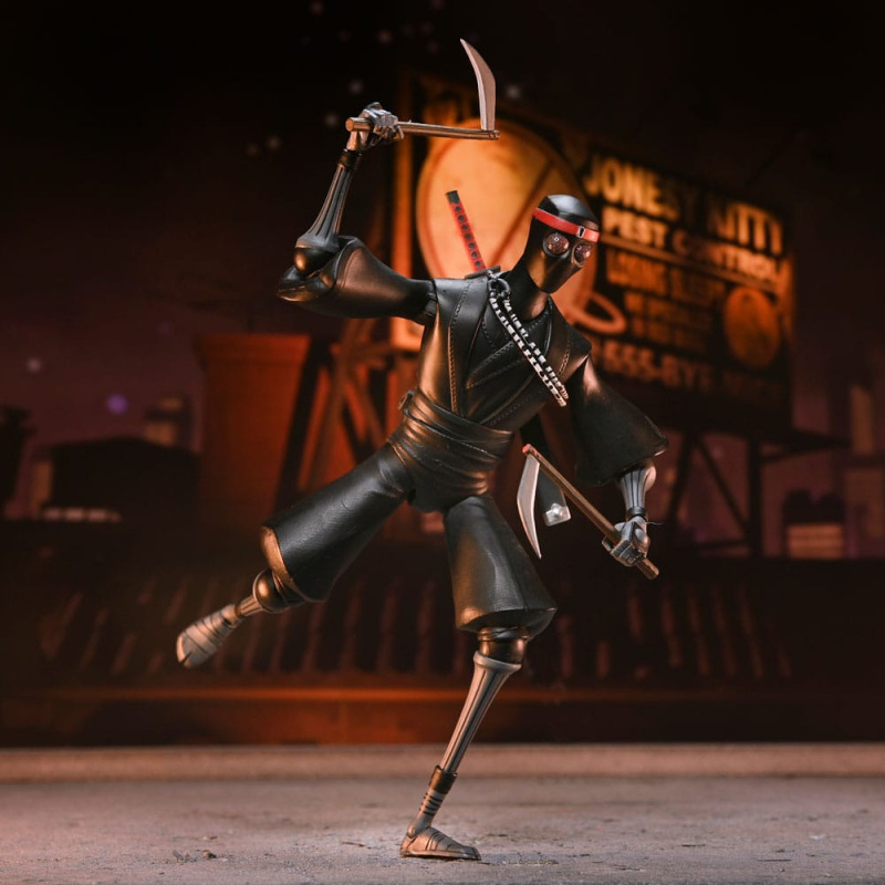 Teenage Mutant Ninja Turtles Action Figure Ultimate Foot Soldier 18 cm 2