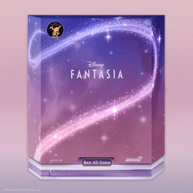 Disney Fantasia: Ben Ali Gator 18 cm Ultimates Action Figure - Super7