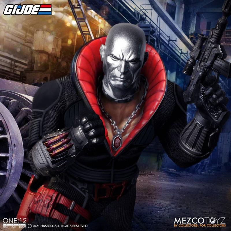 G.I. Joe: Destro 1/12 Action Figure - Mezco Toys