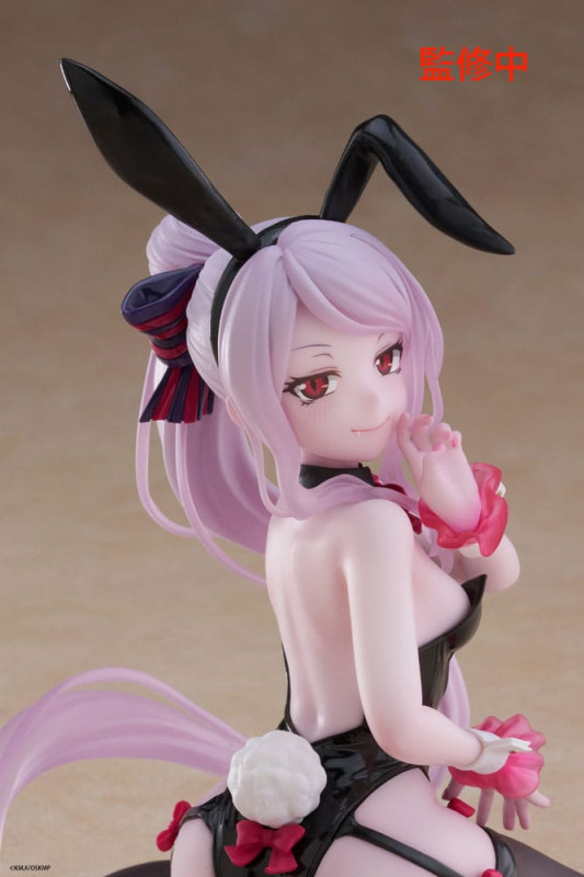 Overlord PVC Statue Desktop Cute Figure Shalltear Bunny Ver. 13 cm 6