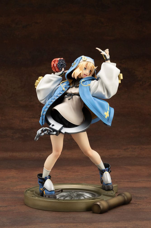 Guilty Gear Strive PVC Statue 1/7 Bridget 24 cm 1
