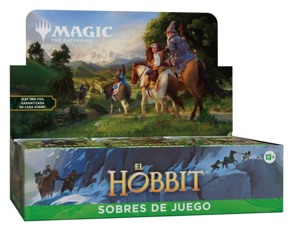 Magic the Gathering El Hobbit Play Booster Display (30) spanish 10