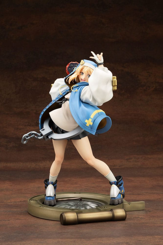 Guilty Gear Strive PVC Statue 1/7 Bridget 24 cm 2