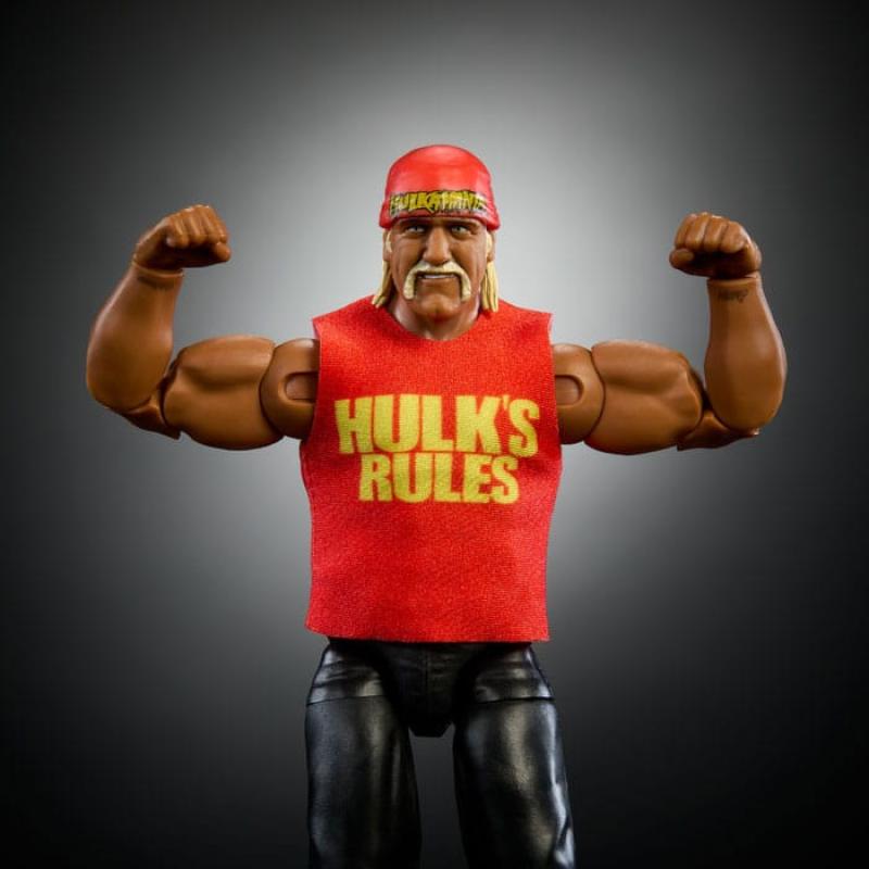 WWE WrestleMania Elite Collection Action Figure Hulk Hogan 15 cm