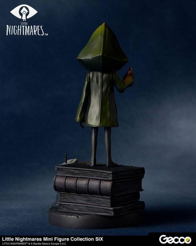Little Nightmares: Six 10 cm Mini Figure Collection PVC Statue - Gecco