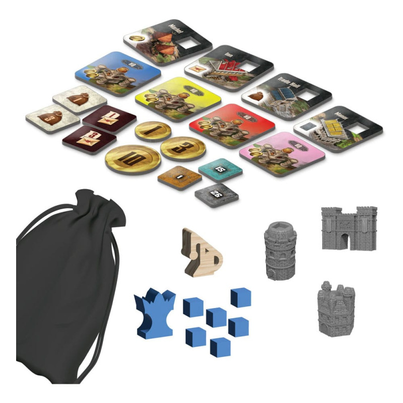 Dungeons & Dragons: Builders of Baldur's Gate Board Game *English Version* 1