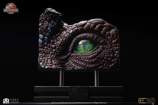 Jurassic Park III Replica Bust Spinosaurus Eye Prop (Reproduction) 39 cm 5