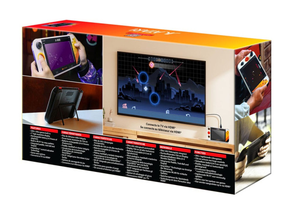 Atari Portable Gaming System Gamestation Go 4