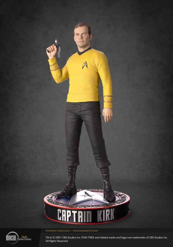 Star Trek Musuem Statue 1/3 Captain James T Kirk 64 cm 1