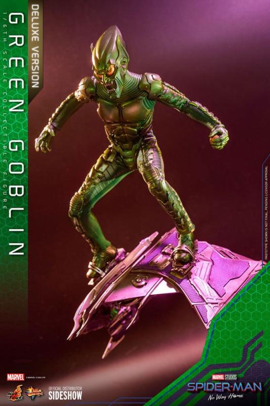 Spider-Man: No Way Home Movie Masterpiece Action Figure 1/6 Green Goblin (Deluxe Version) 30 cm