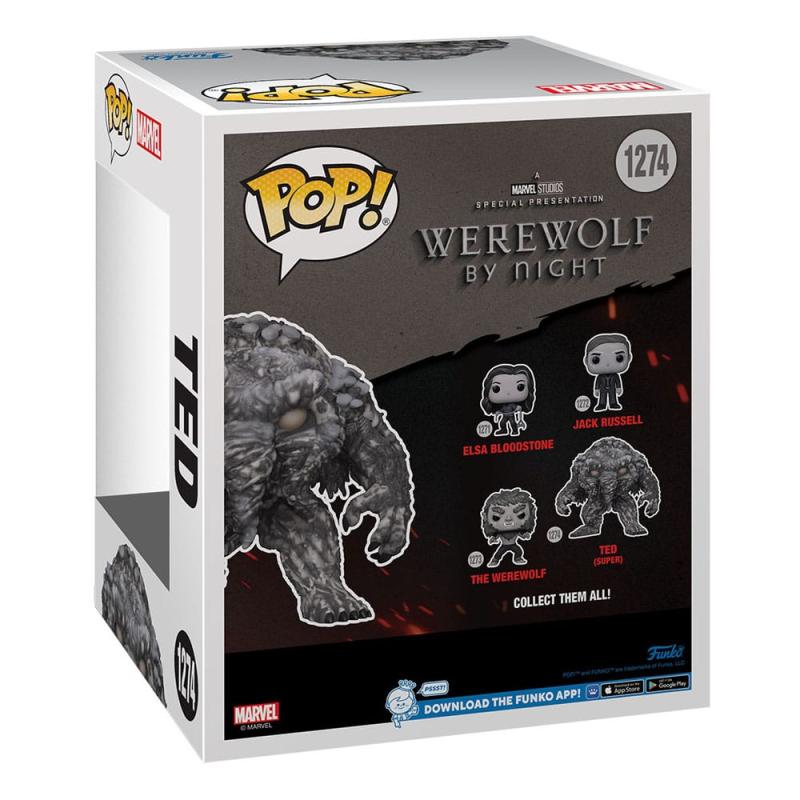 Werewolf By Night Oversized POP! Vinyl Figure Man-Thing 15 cm