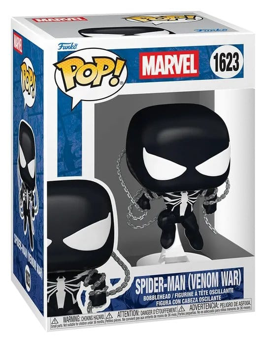 Marvel POP! Animation Vinyl Figures : VC- Symbiote SM with Chains 9 cm Assortment (6) 1