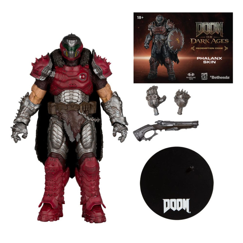Doom: The Dark Ages Action Figure Doom Slayer (Phalanx Skin) 18 cm 2