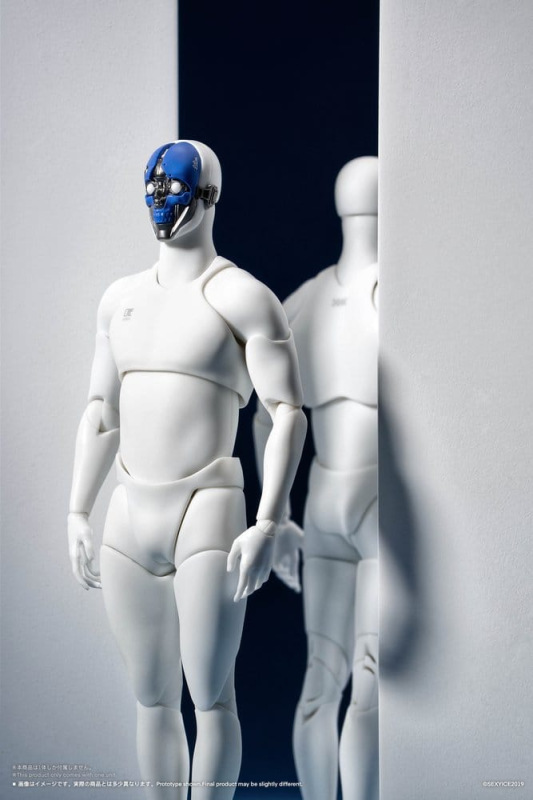 Original Character Series Neural Interface Action Figure 1/12 Bioroid-Troy 021 15 cm 4