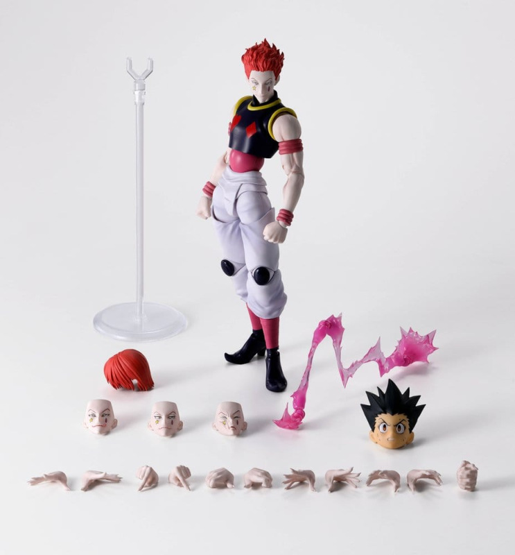 Hunter X Hunter S.H.Figuarts Action Figure Hysoka 17 cm 10