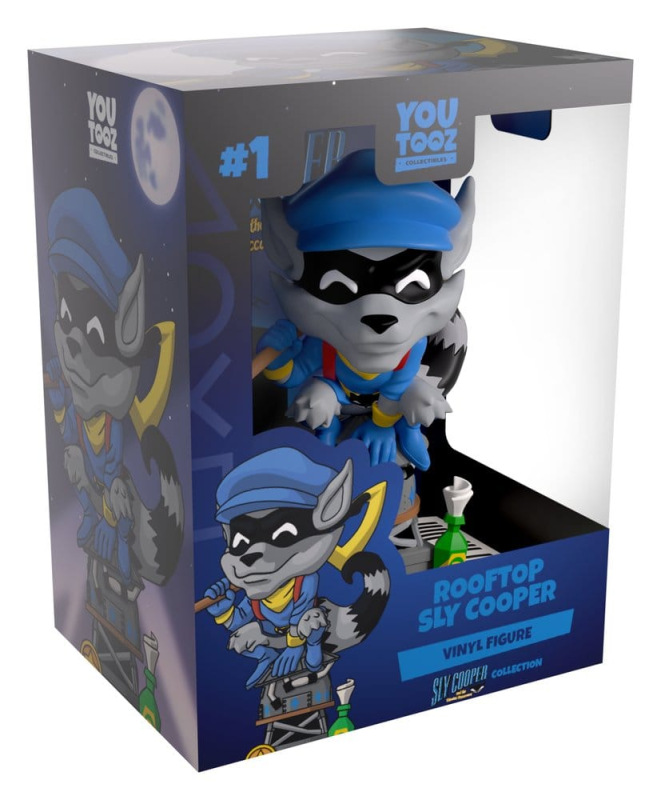 Sly Cooper Vinyl Figure Rooftop Sly Cooper 13 cm 3