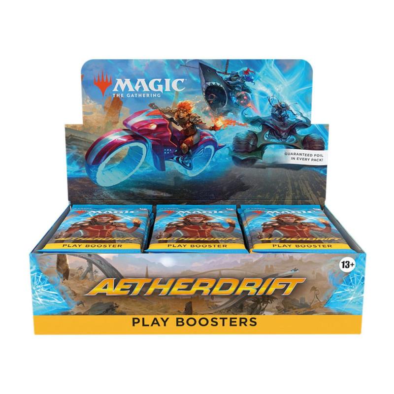 Magic the Gathering Aetherdrift Play Booster Display (30) english 4