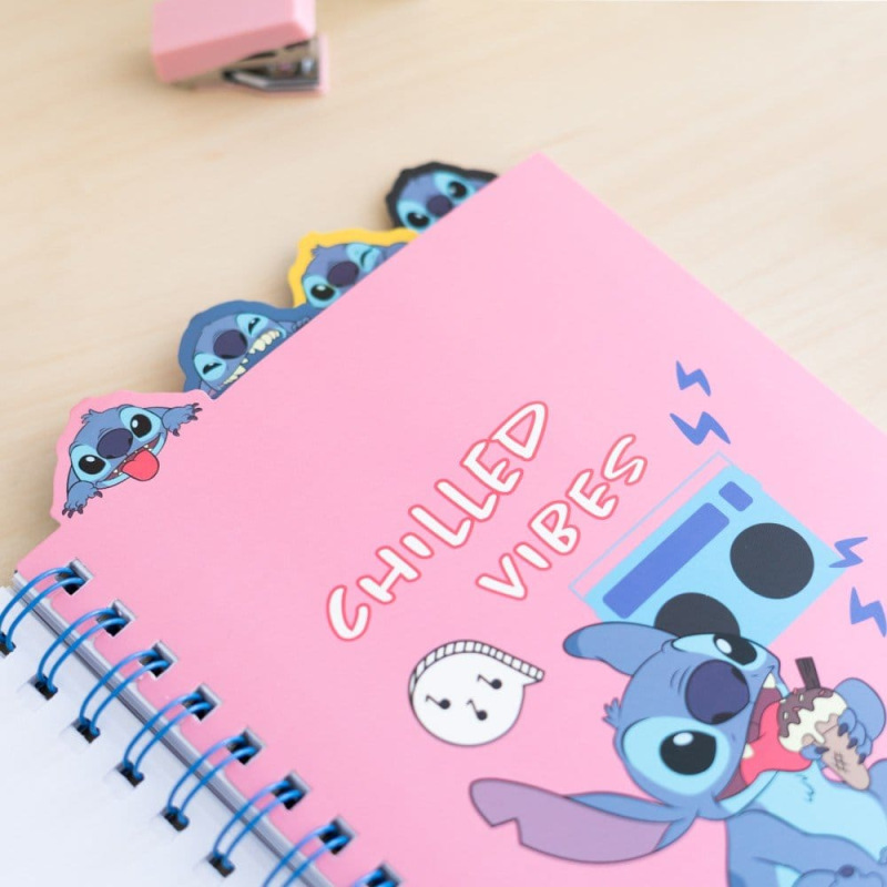 Disney Stitch Project Notebook A5 4