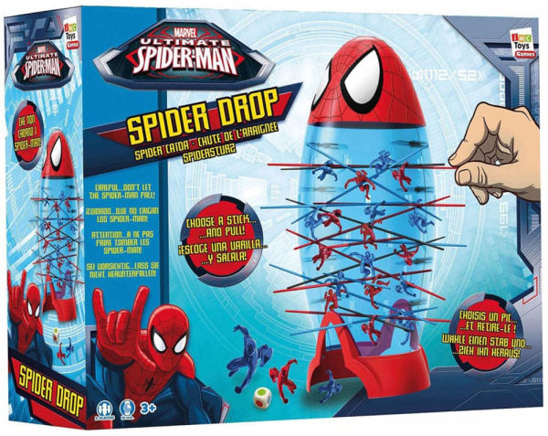 Marvel Drop Game Spider Man 1