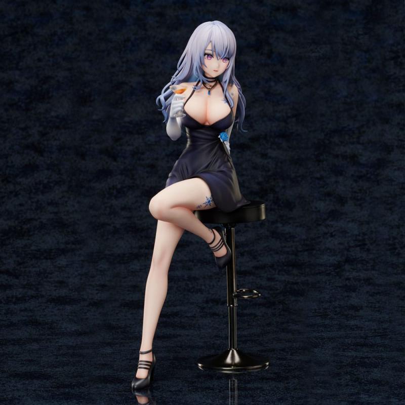 Necömi Illustration PVC Statue Tactics of Midwinter 28 cm