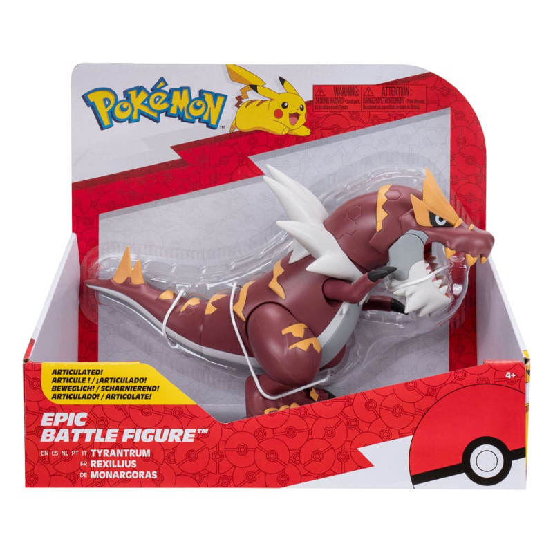 Pokémon Battle Feature Figure Tyrantrum 28 cm 1