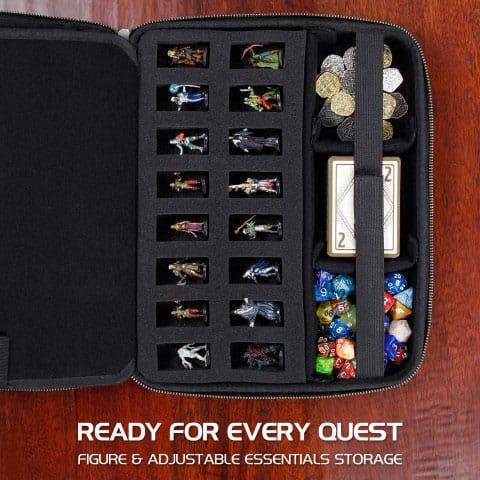 Enhance RPG Series Collector's Edition Organizer Case Purple 1