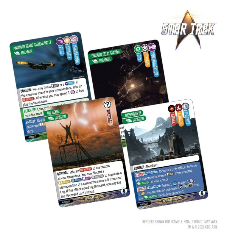 Star Trek: Captain's Chair Card Game: Resistance is Futile *English Version* 2