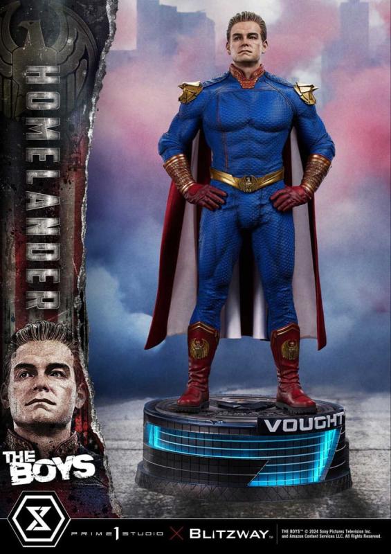 The Boys Premium Masterline Series Statue 1/4 Homelander 57 cm