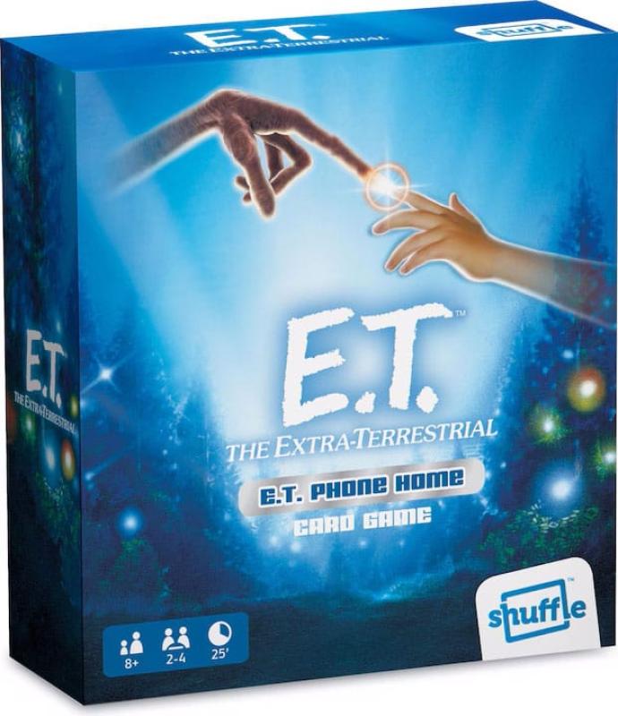 E.T. the Extra-Terrestrial Card Game E.T. Phone Home