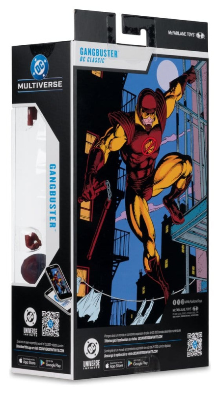 DC Multiverse Action Figure Gangbuster (DC Classic) (Red Platinum Edition) 18 cm 8
