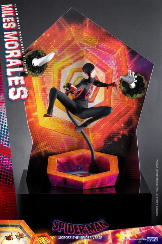 Spider-Man: Across the Spider-Verse Movie Masterpiece Action Figure 1/6 Miles Morales 29 cm 2