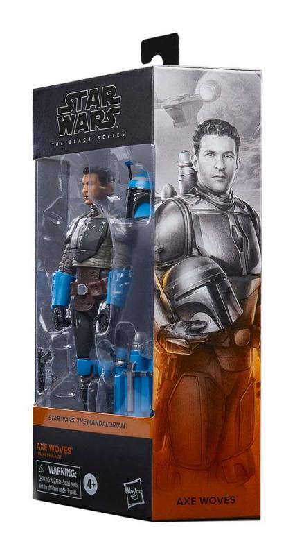 Star Wars The Mandalorian: Axe Woves 15 cm Black Series Action Figure - Hasbro