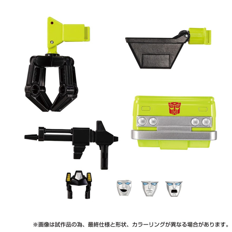 Transformers Missing Link Action Figure MPG-18 Road Hauler 23 cm 8