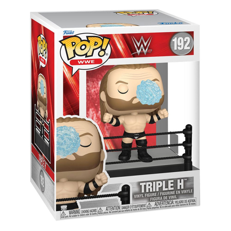 WWE POP! Premium Vinyl Figure Triple H (Ring Entrance) 9 cm 1